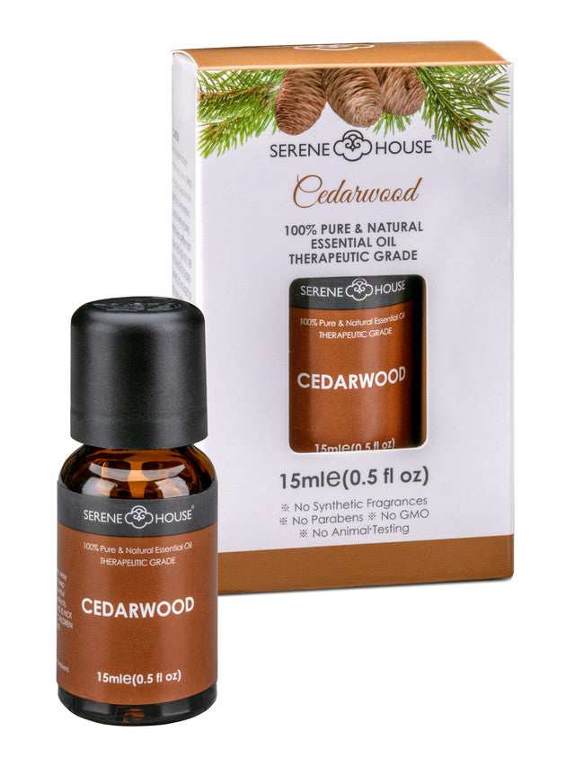 Cedarwood 100% Natural Essential Oil
