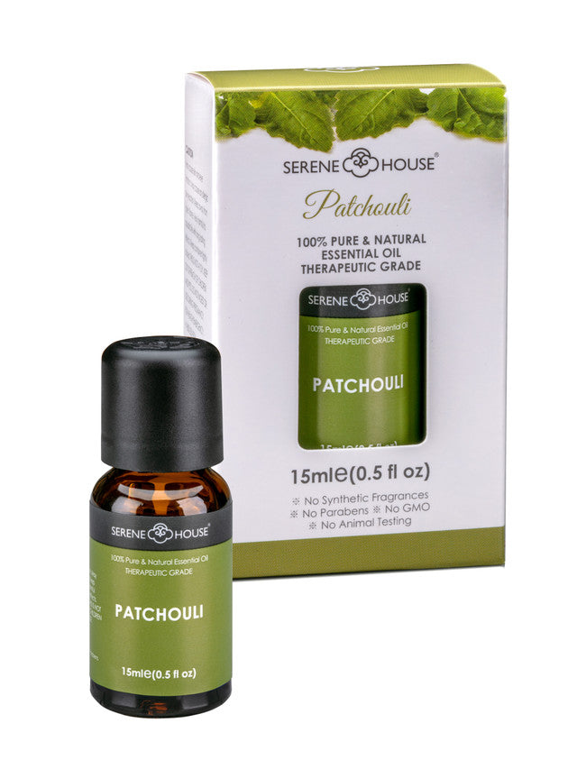 Patchouli 100% Natural Essential Oil