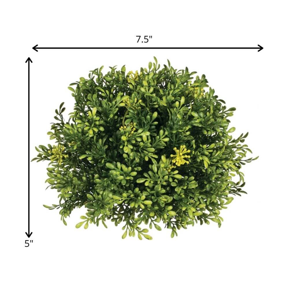 Tea Leaf/Berry Half Orb