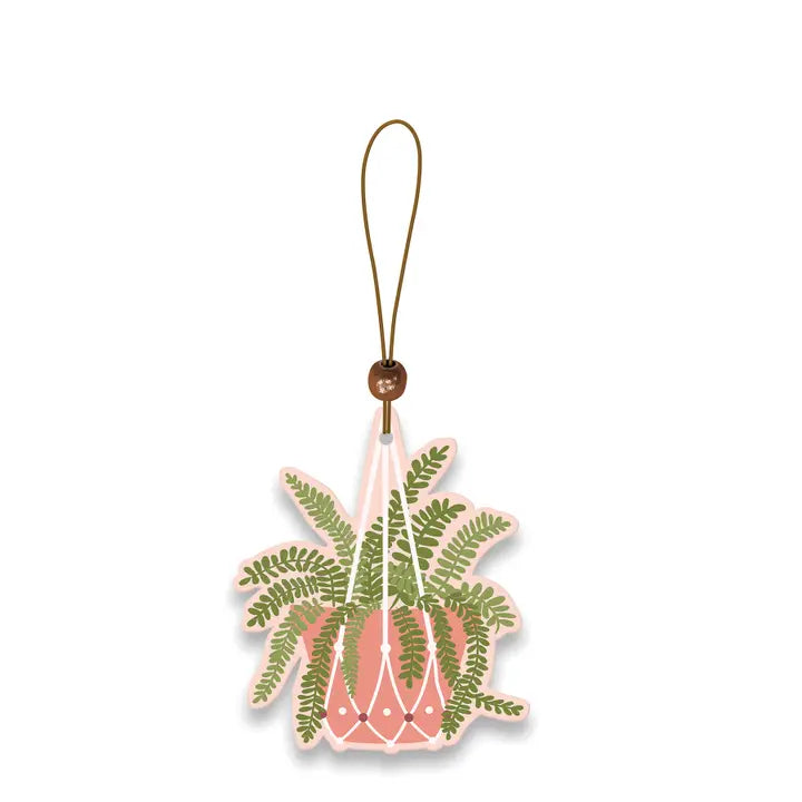 Hanging Fern Car Air Freshener