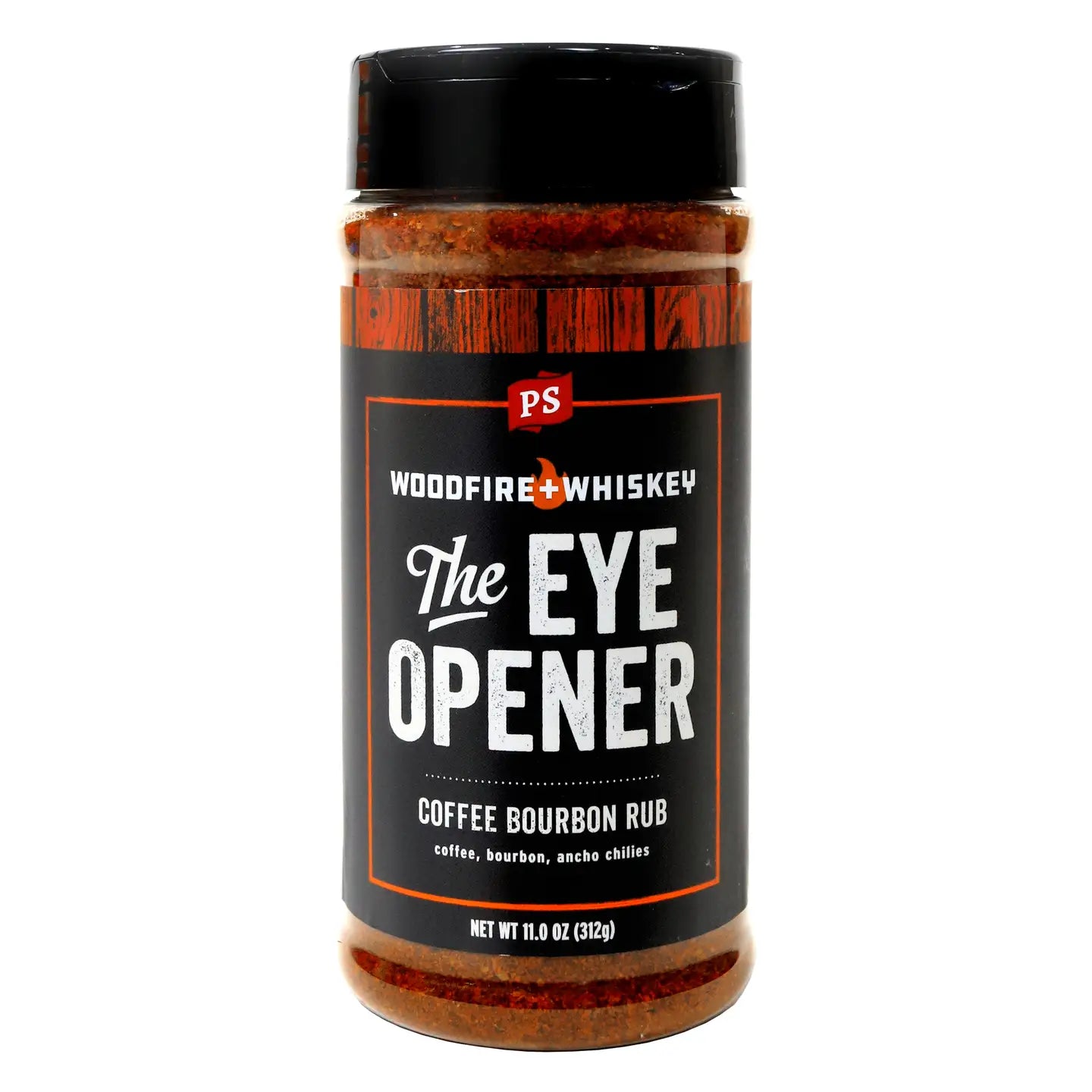 Woodfire + Whiskey - Coffee Bourbon Rub