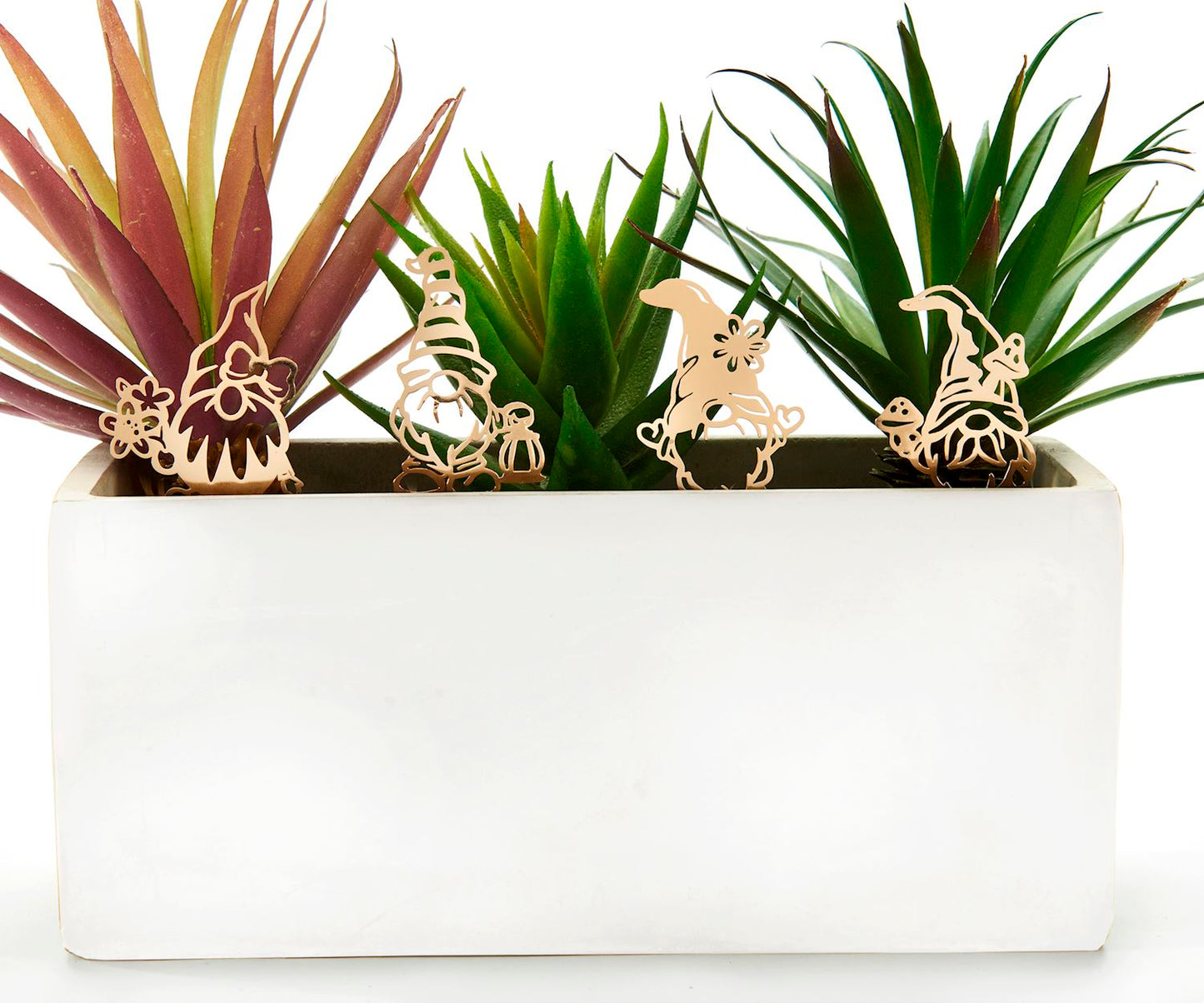 4 Gnome Plant Picks