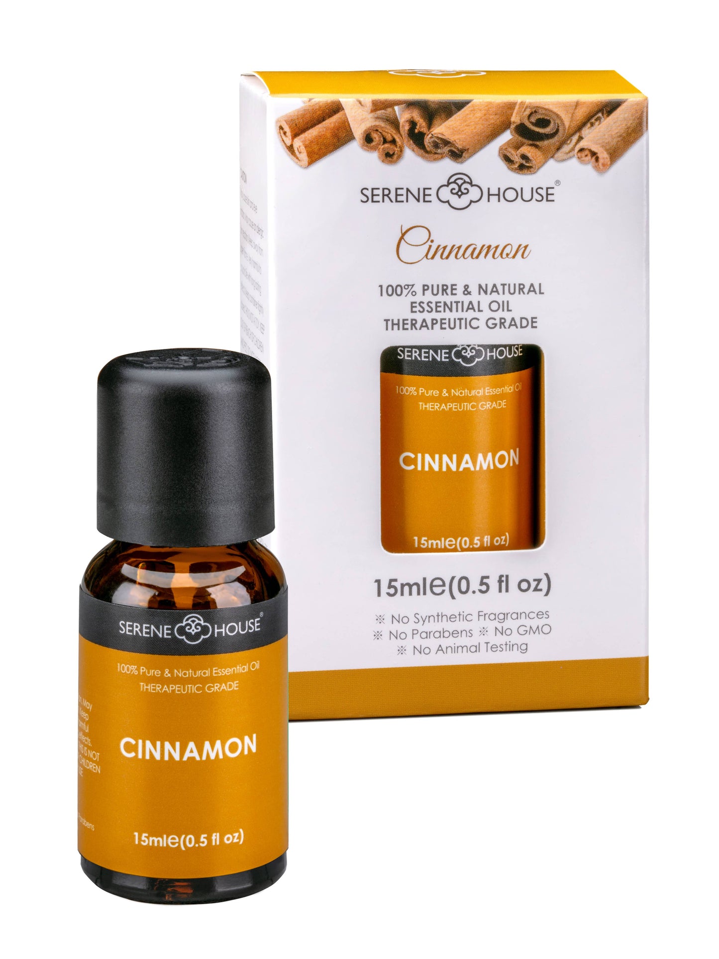 Cinnamon 100% Natural Essential Oil 15ml