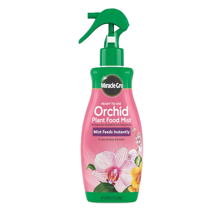 Miracle-Gro Indoor Plant Food Mist for Orchids 8oz