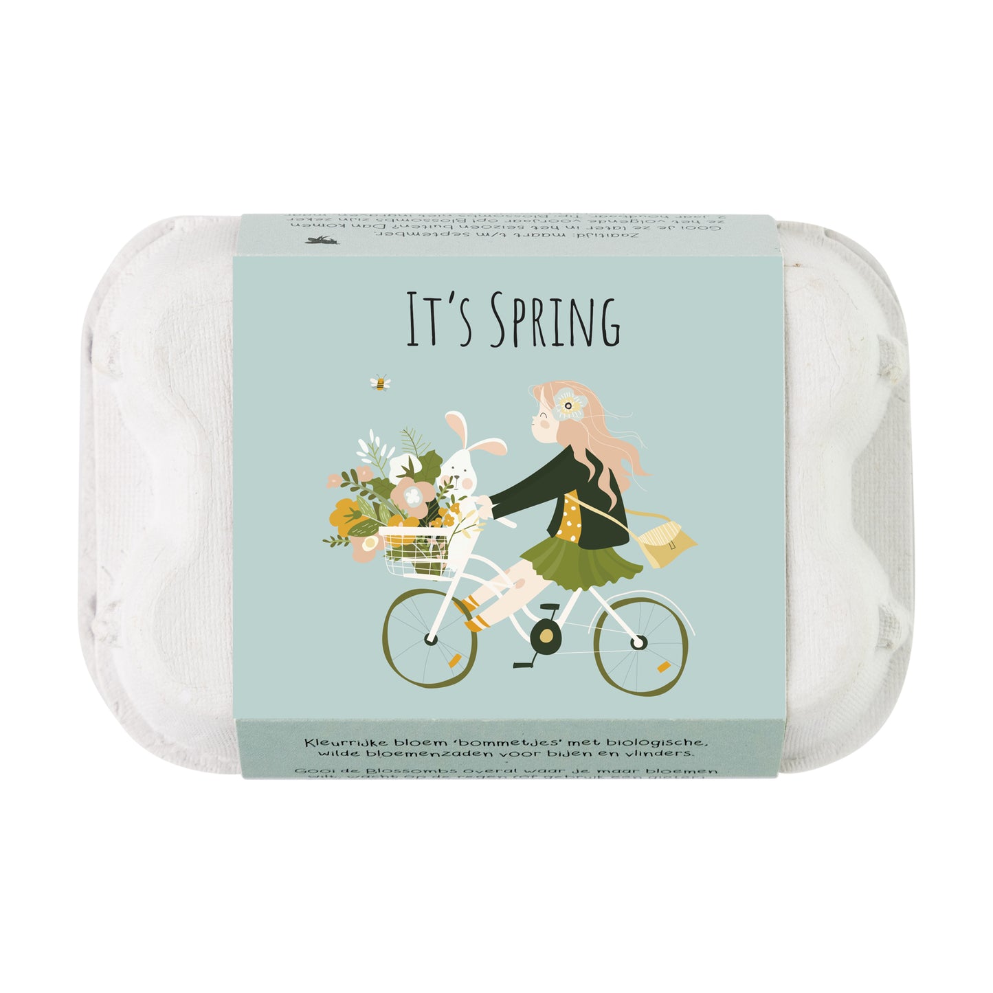 It's Spring! Blossombs in Egg Carton