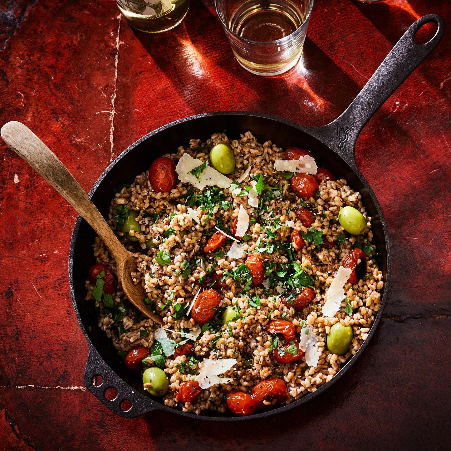 No. 11 Deep Skillet with Glass Lid