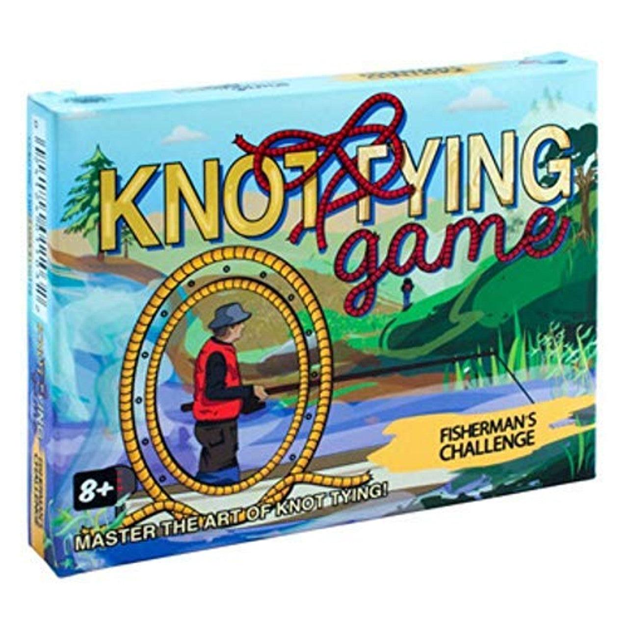 Fisherman's Knot Tying Game