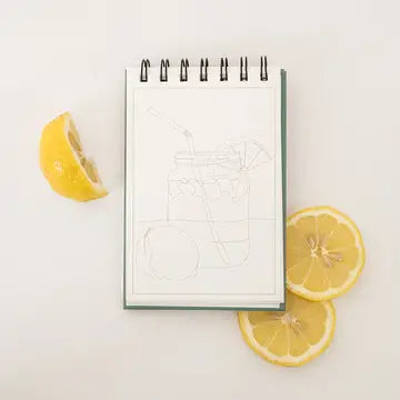 A Little Bit of Summer - Mini Watercoloring Book