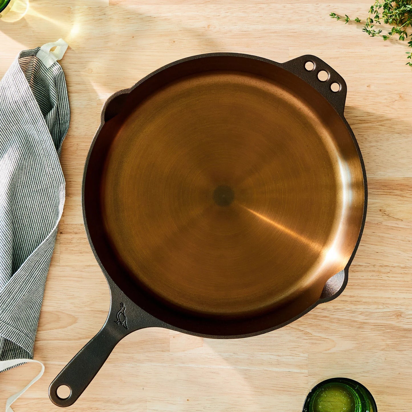 No. 12 Cast Iron Skillet