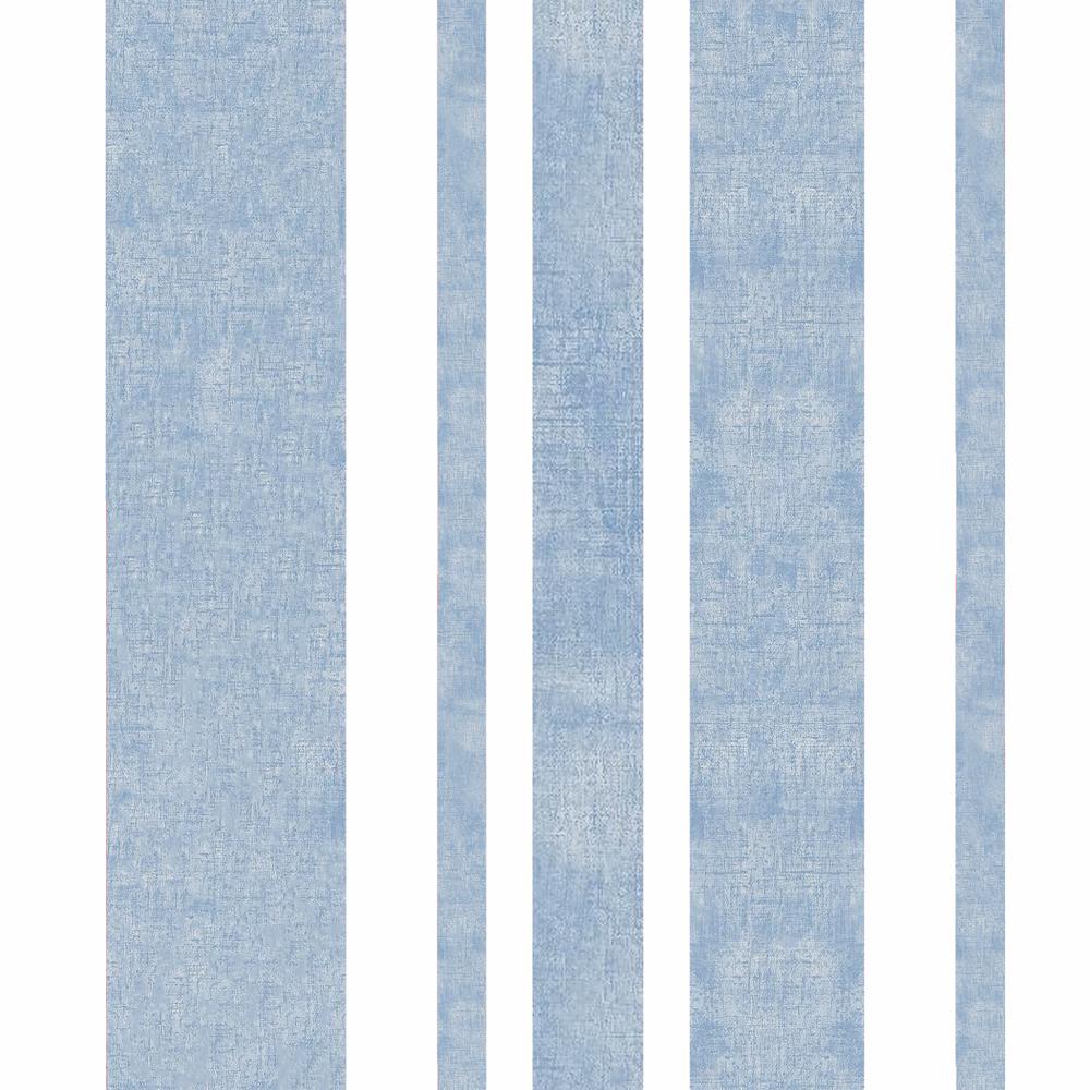 Stripes, blue Lunch Napkin