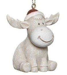 Pudgy Pet Santa Hat Ornament
