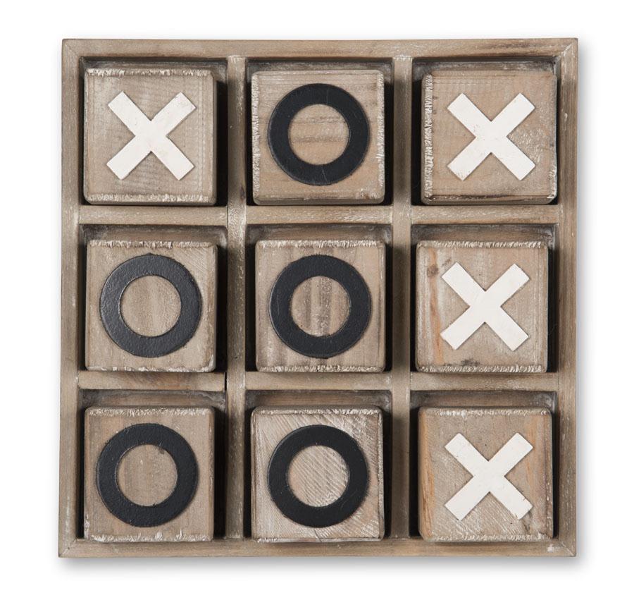 Natural Tic Tac Toe Game