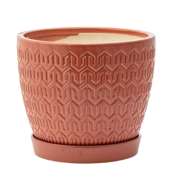 Rust Arrow Pot