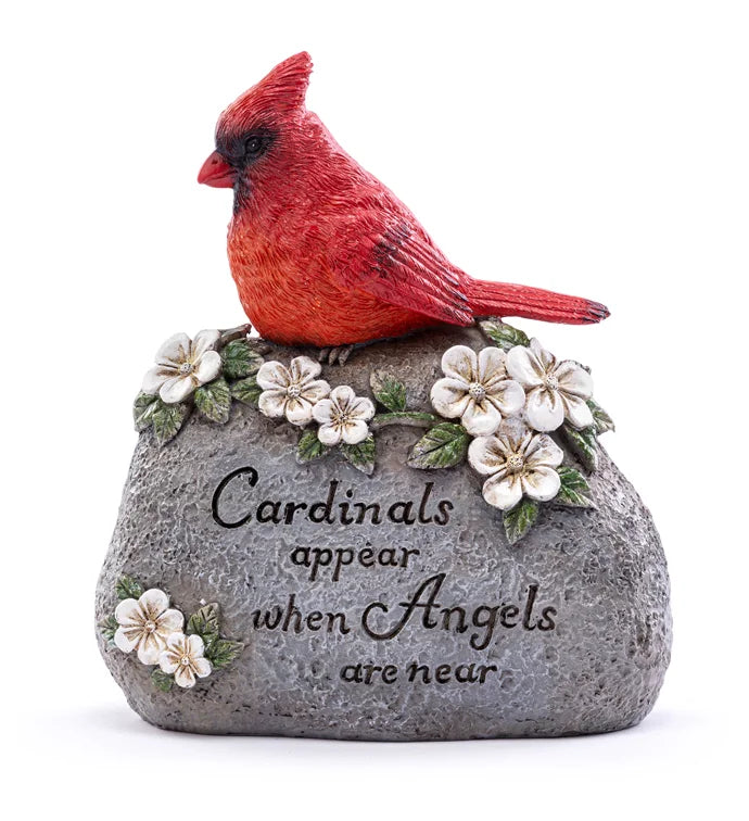Angels Are Near Cardinal Stone