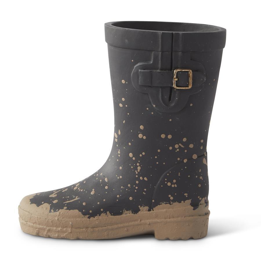 Black Muddy Rainboot