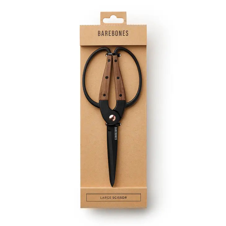 Lg Garden Scissors-Walnut