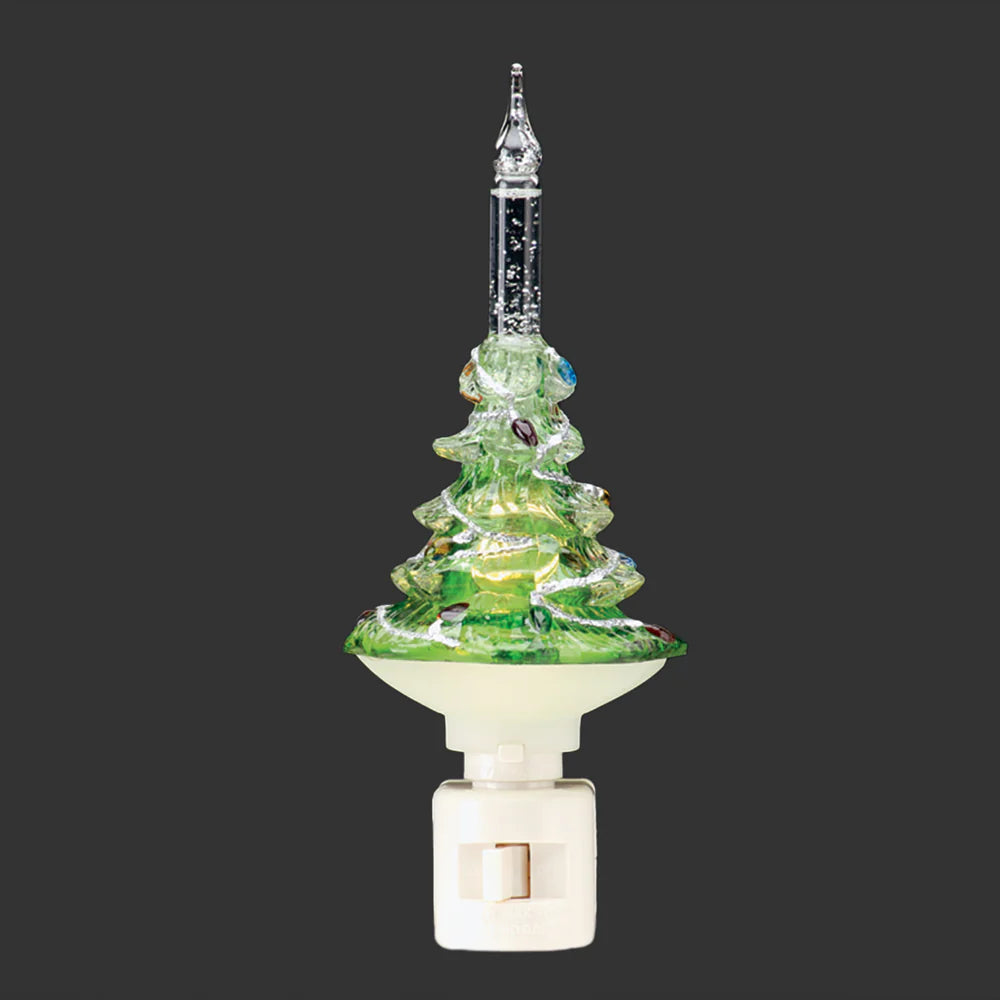 Christmas Tree Bubble Night-Light