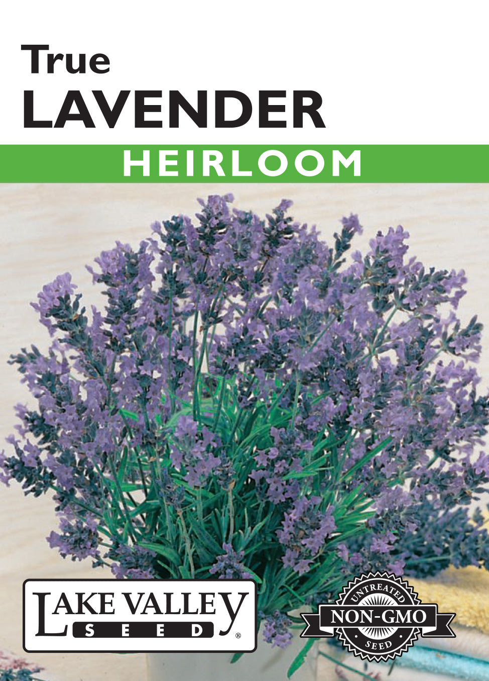 Lavender True Seeds