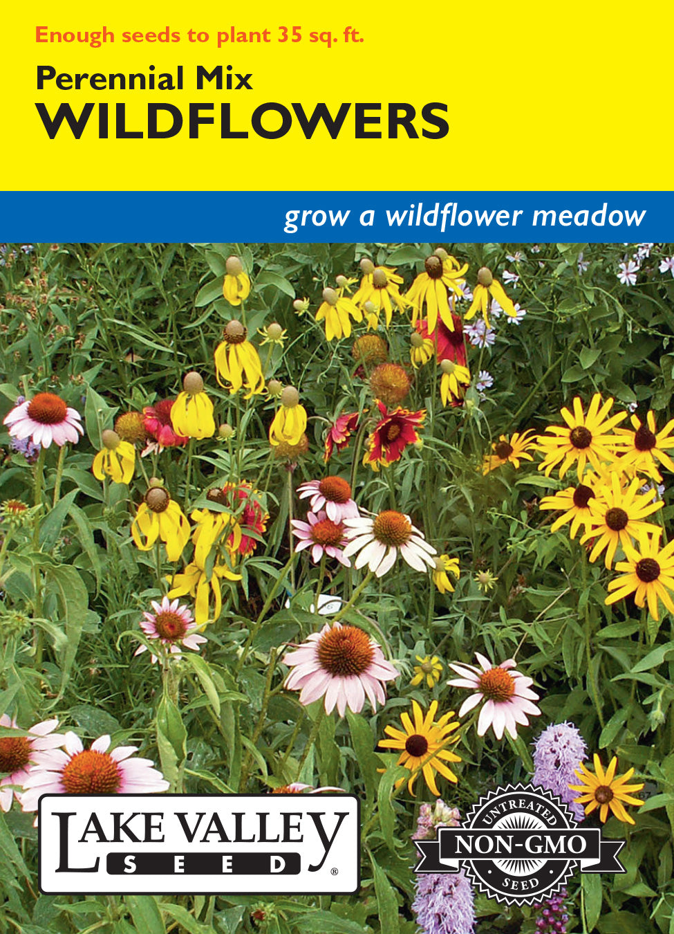 Wildflower Perennial Mix Seeds