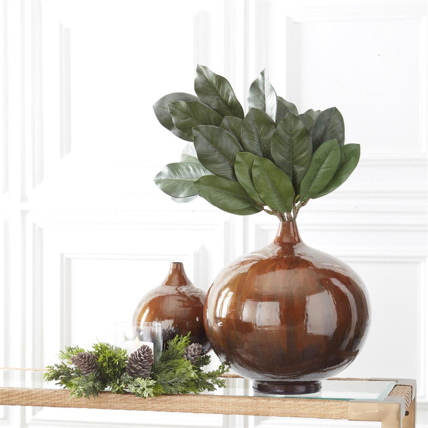 Green Magnolia Spray