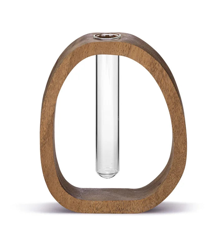 Oval Wood Propagation Stand