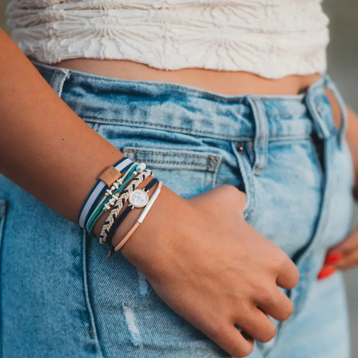 Anchor Hair Tie Bracelets