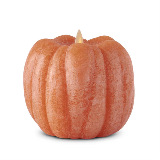 4.5in Pumkin Luminara Candle
