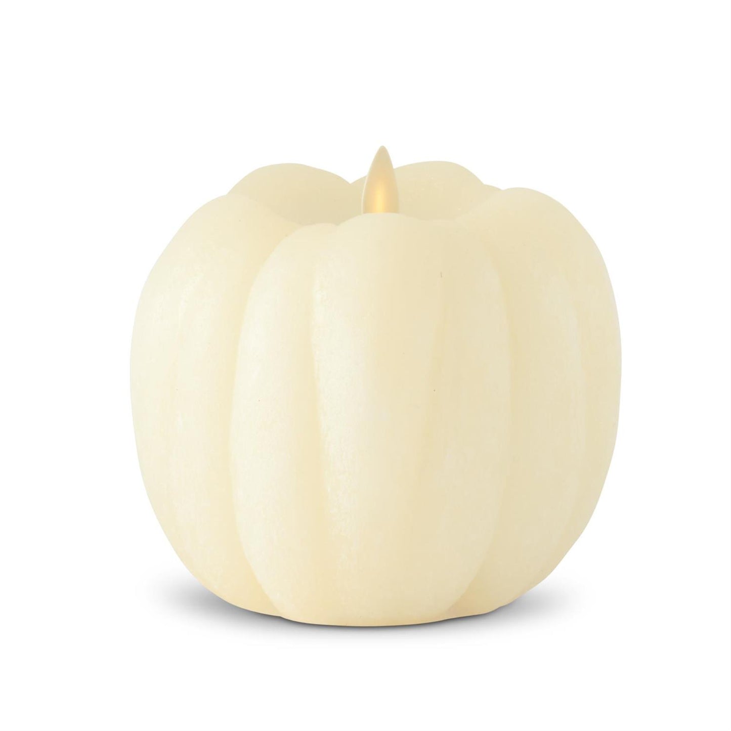 4.5in Pumkin Luminara Candle