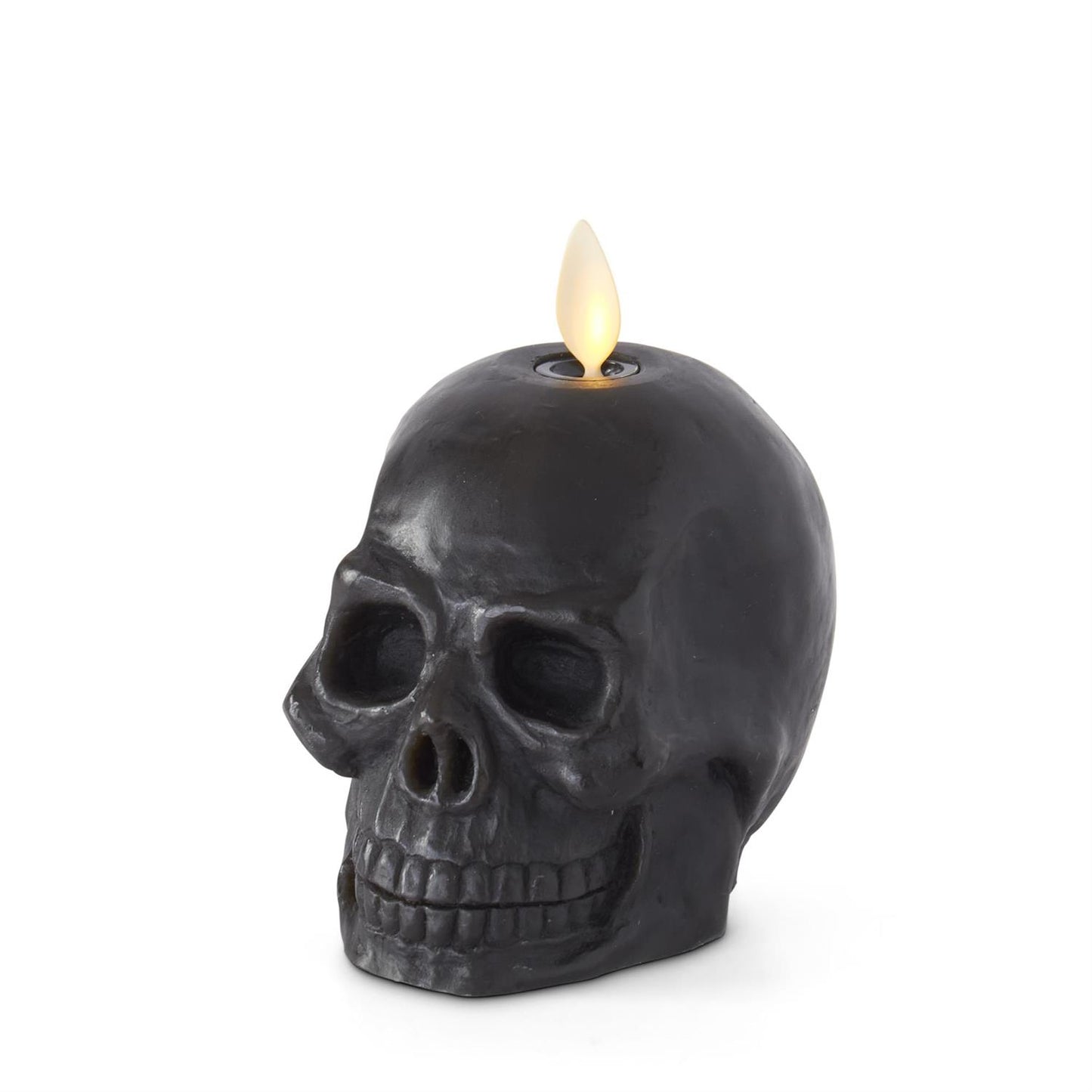 4.25in Skull Luminara Candle
