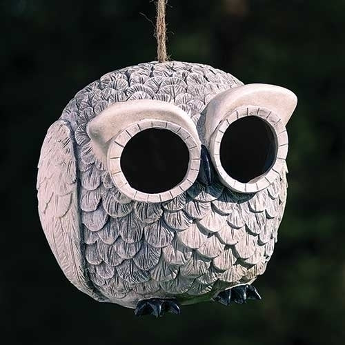 Pudgy Pal Owl Birdhouse