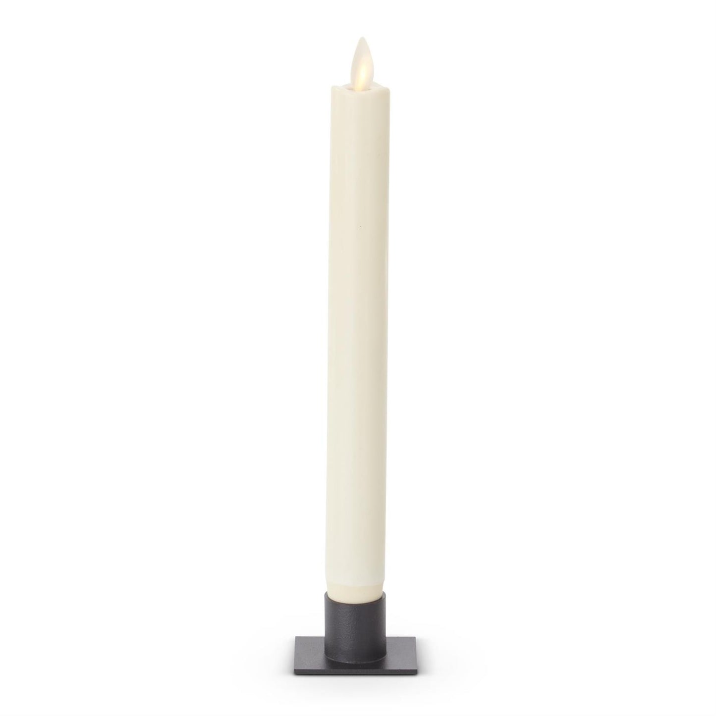 Black Pillar Candle Holder