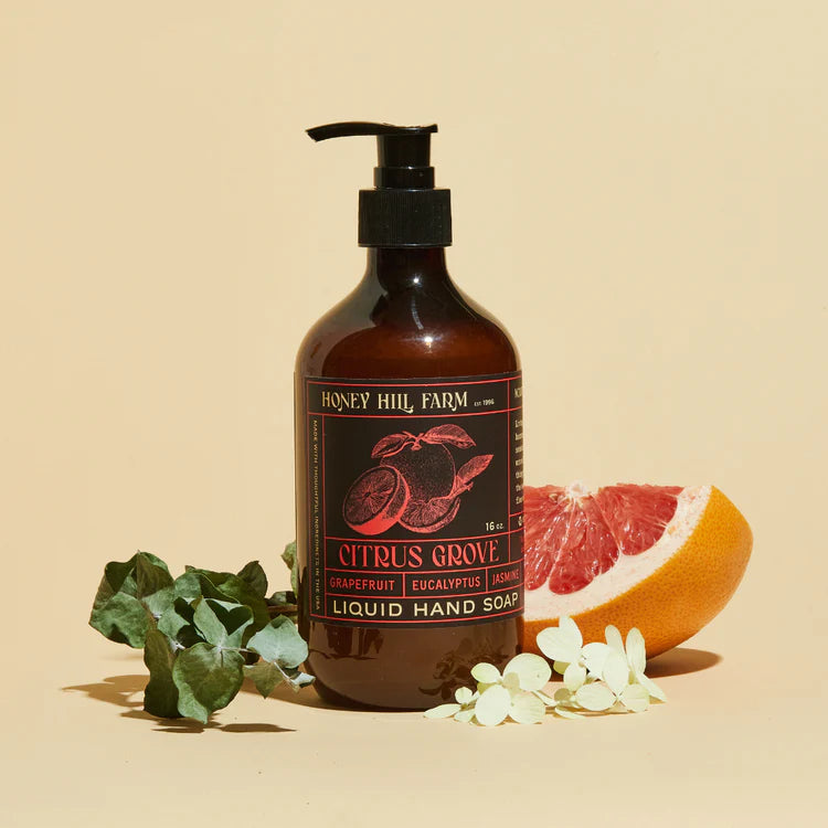 Honey Hill Farm Liquid Hand Soap