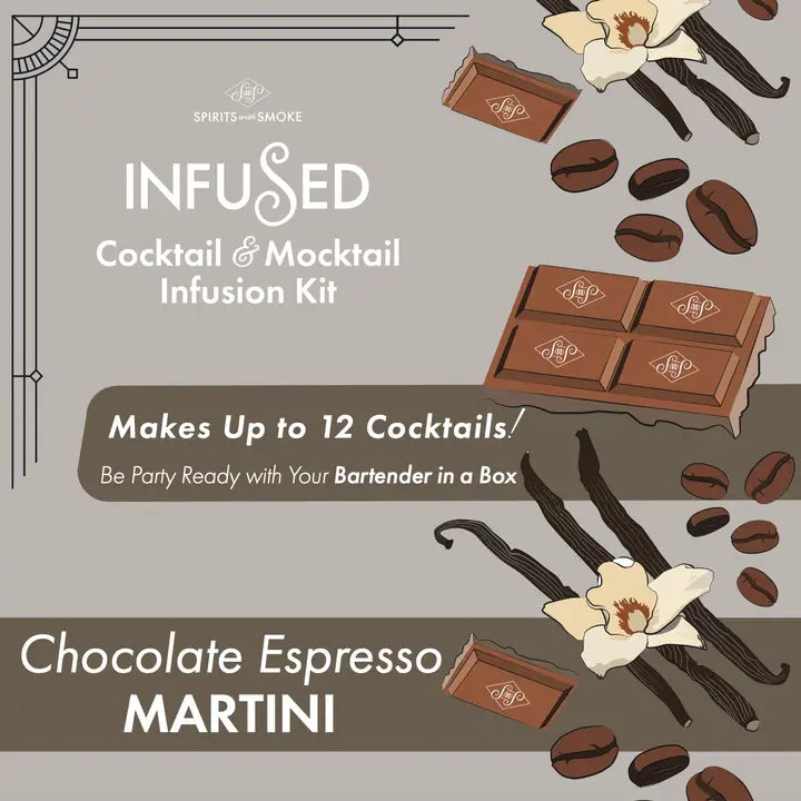 Cocktail & Mocktail Infusion | Chocolate Espresso Martini