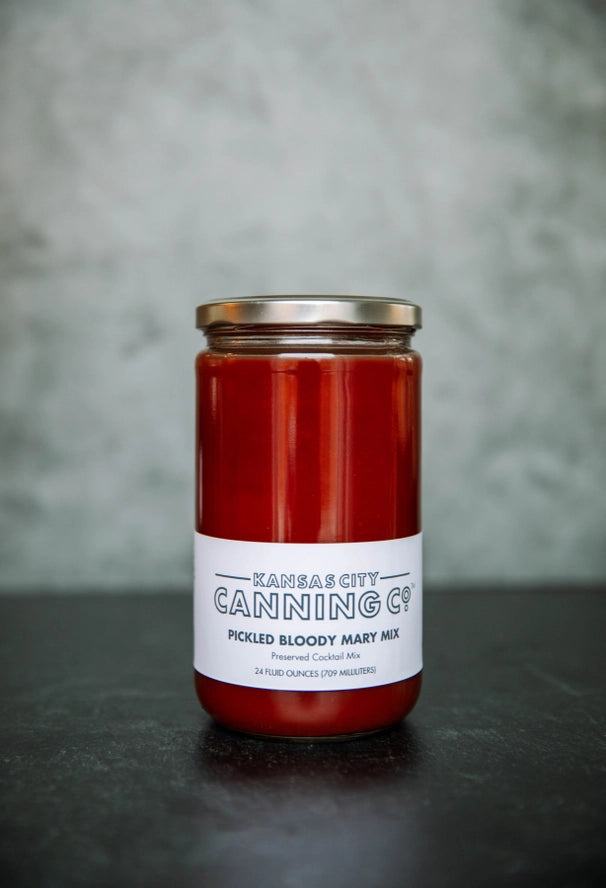 Pickled Bloody Mary Mix