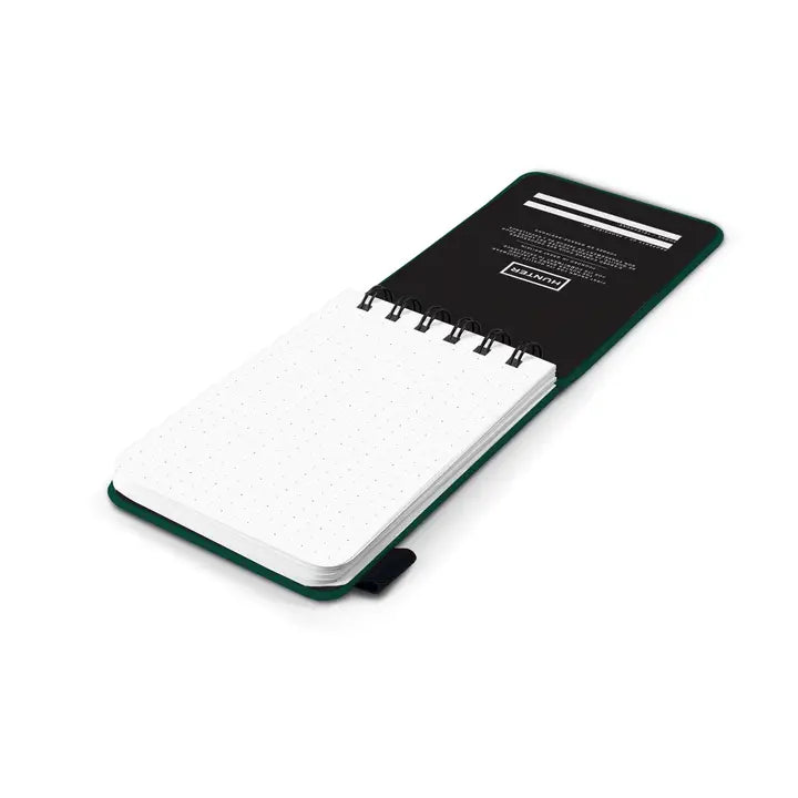All-Weather Field Book Forest Green Hunter