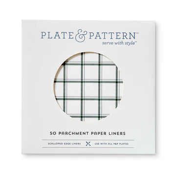 "Tahoe Pine" Flat Plate Liners