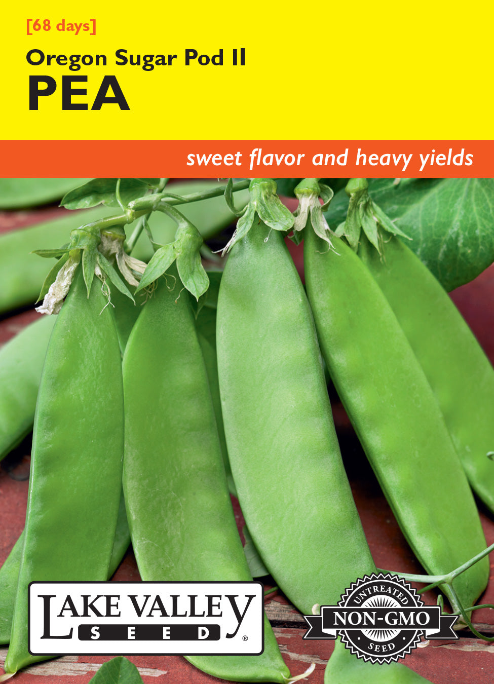 Pea Oregon Sugar Pod II Seeds
