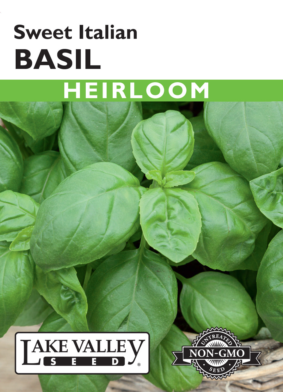 Basil Sweet Italian Seeds