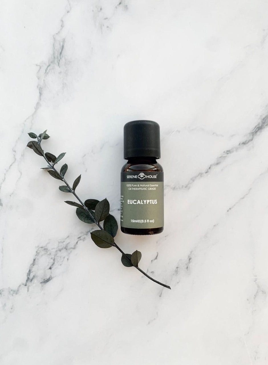 Eucalyptus 100% Natural Essential Oil