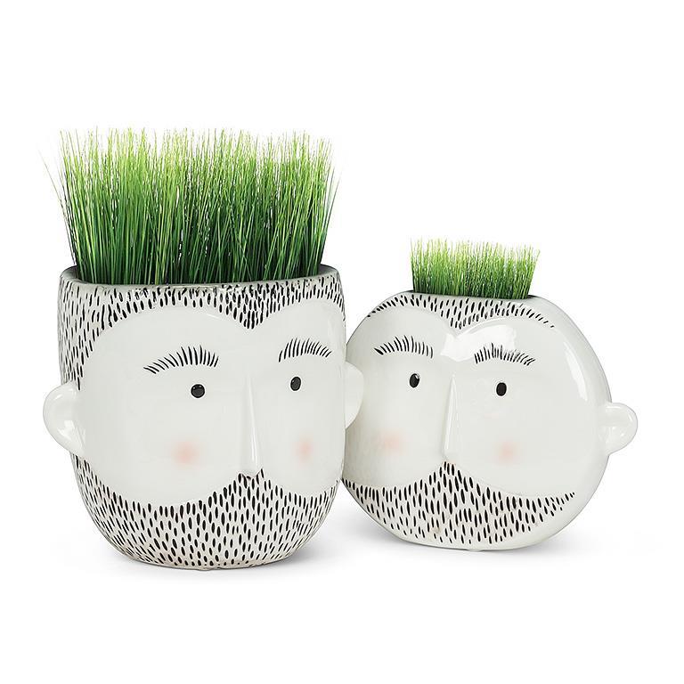 Bearded Man Planter