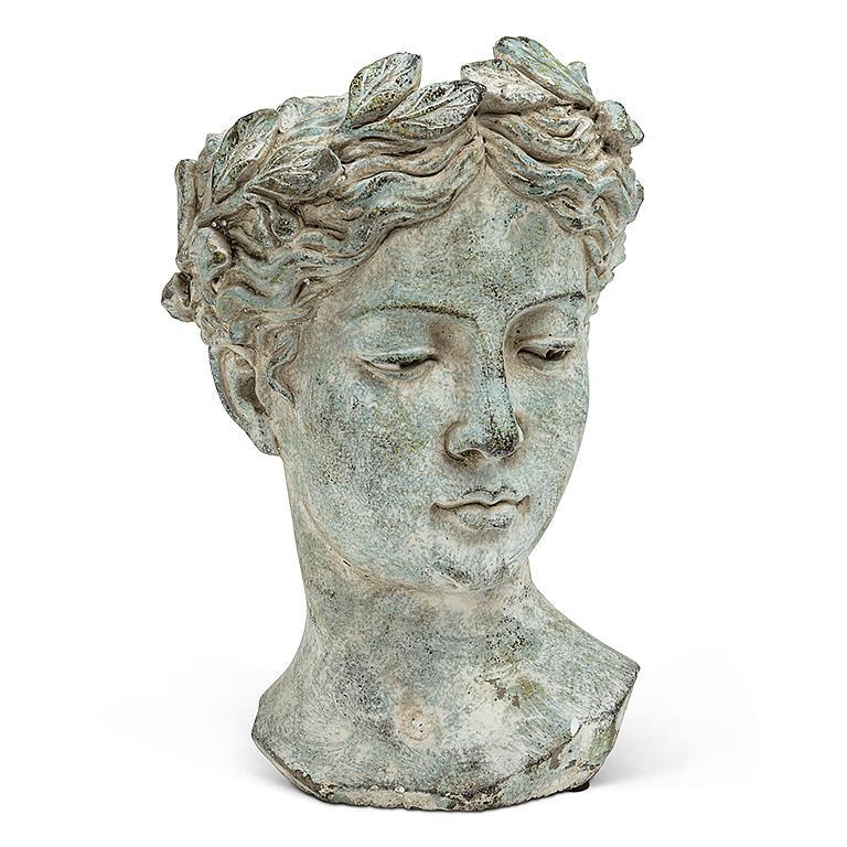 Woman Head Planter Large