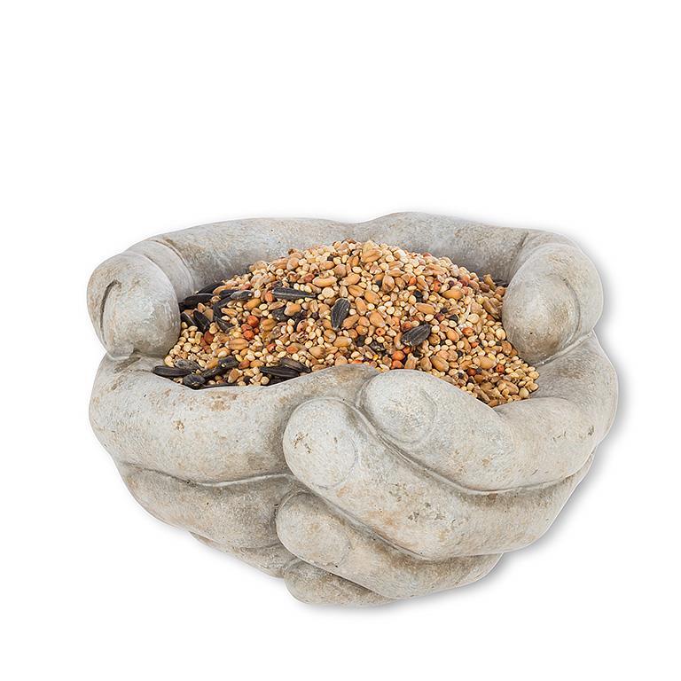 Cupping Hands Wall Planter