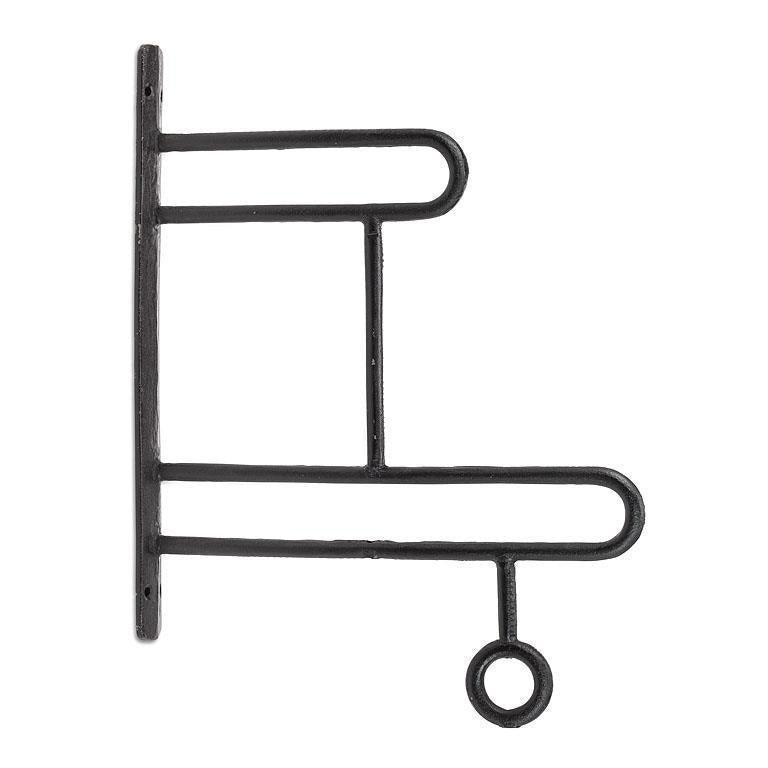 Double Shelf & Dowel Bracket