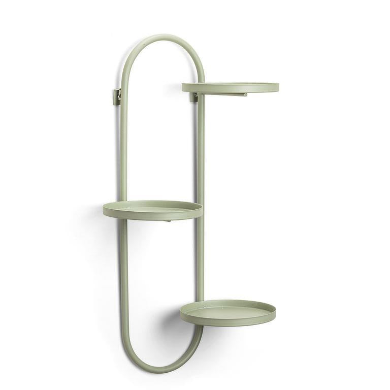 Triple Tier Wall Shelf