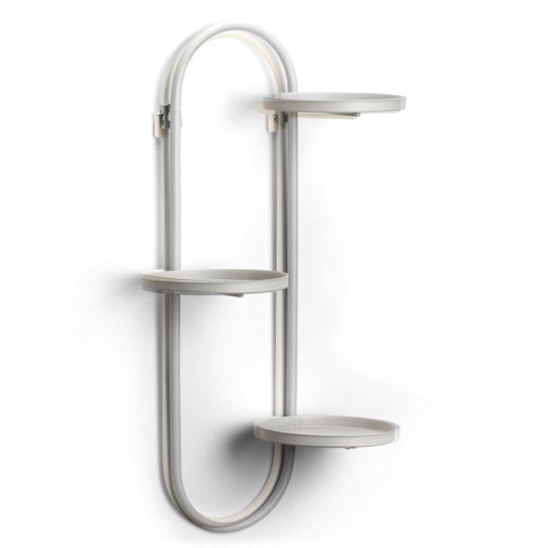 Triple Tier Wall Shelf