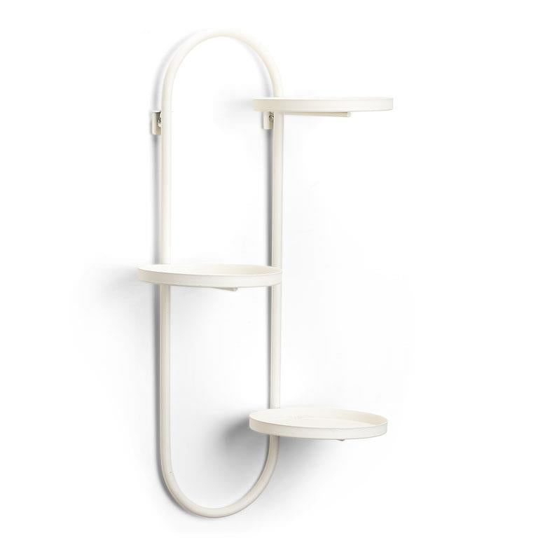 Triple Tier Wall Shelf