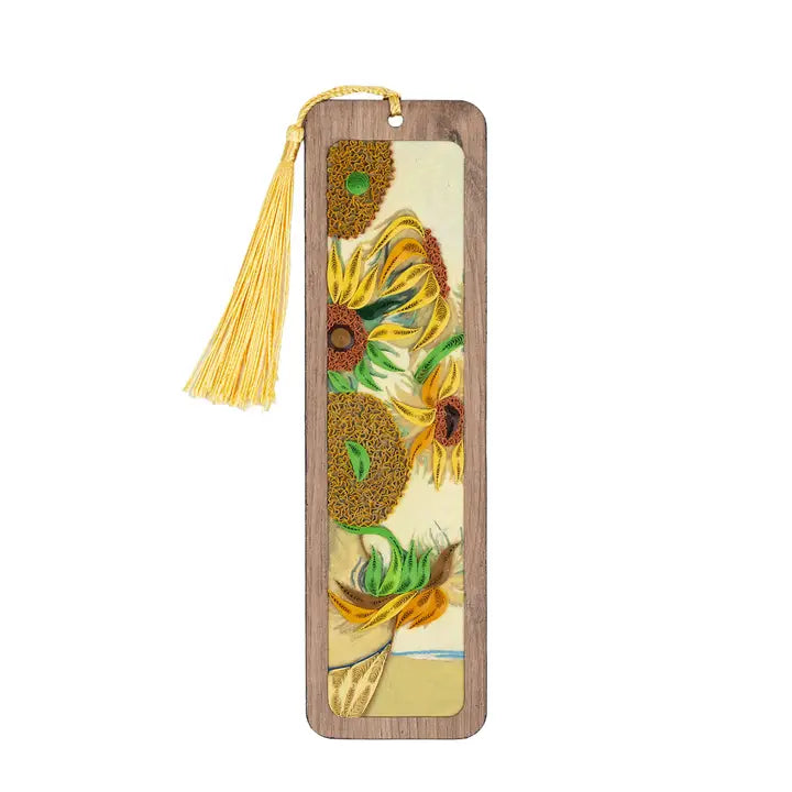 Handmade Quilled Paper Bookmark