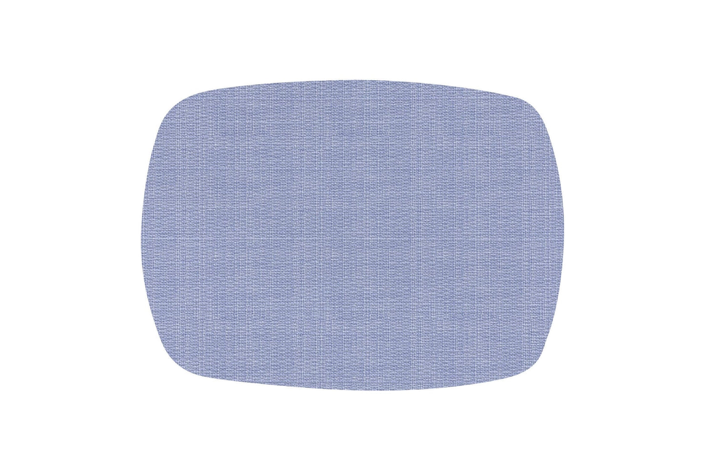 Placemat Rect + Tempo Linen in Blue