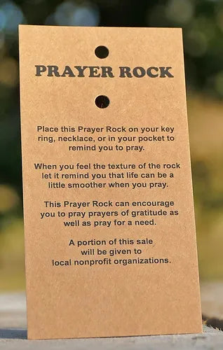 Prayer Rock
