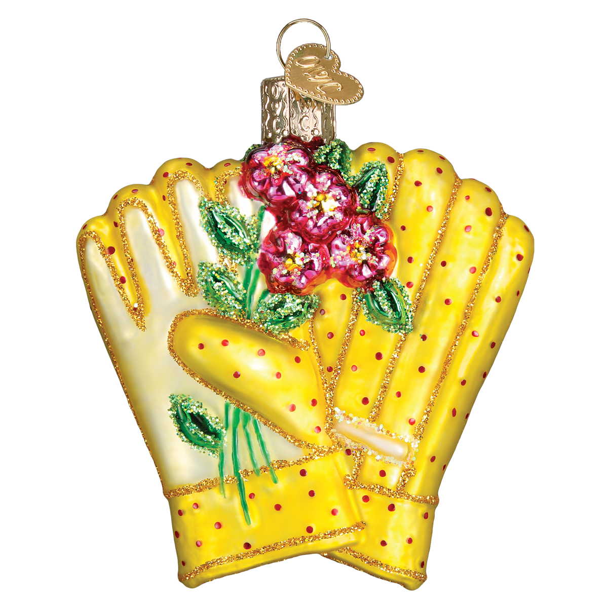 Gardening Gloves Ornament